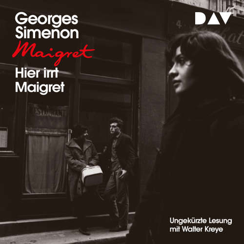 Hoerbuch Hier irrt Maigret - Georges Simenon - Walter Kreye