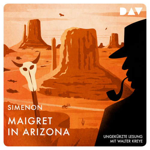 Hoerbuch Maigret in Arizona - Georges Simenon - Walter Kreye