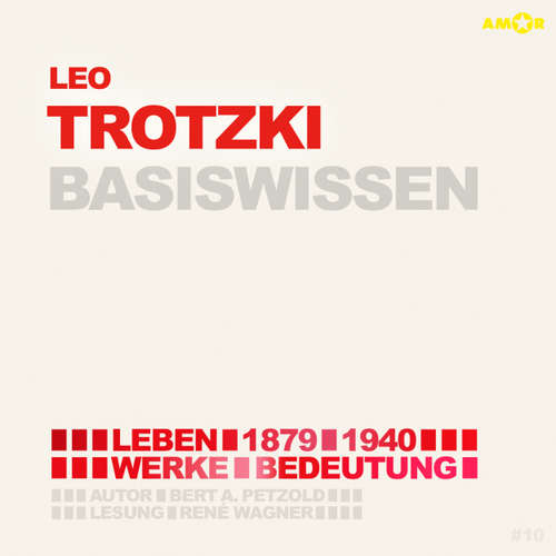 Hoerbuch Leo Trotzki (1879-1940) Basiswissen - Leben, Werk, Bedeutung (Ungekürzt) - Bert Alexander Petzold - René Wagner