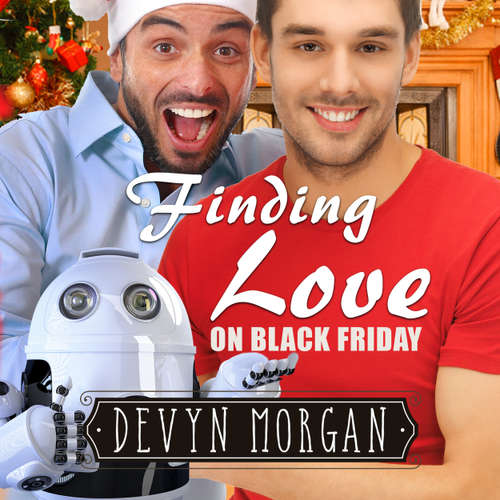 Audiobook Finding Love On Black Friday - Devyn Morgan - Kirk Hall
