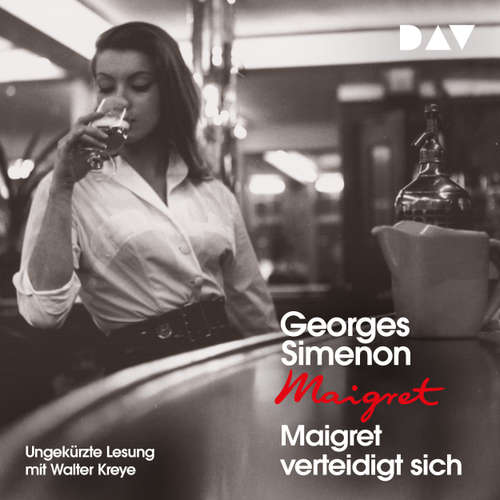 Hoerbuch Maigret verteidigt sich - Georges Simenon - Walter Kreye