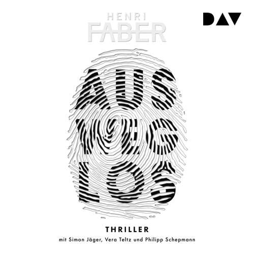 Hoerbuch Ausweglos - Henri Faber - Simon Jäger