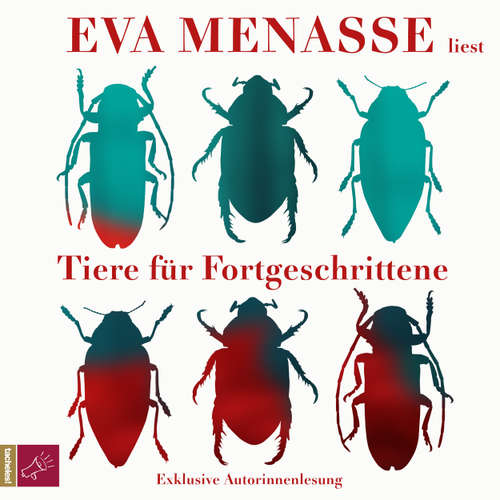 Hoerbuch Tiere für Fortgeschrittene - Eva Menasse - Eva Menasse