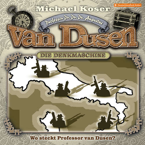 Hoerbuch Professor van Dusen, Folge 29: Wo steckt Professor van Dusen? - Michael Koser - Friedrich W. Bauschulte