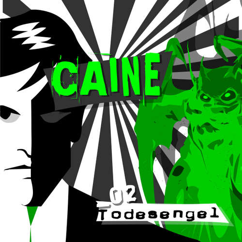 Hoerbuch Caine, Folge 2: Todesengel - Günter Merlau - Günter Merlau