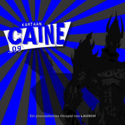 Hoerbuch Caine, Folge 9: Kartaan - Günter Merlau - Torsten Michaelis
