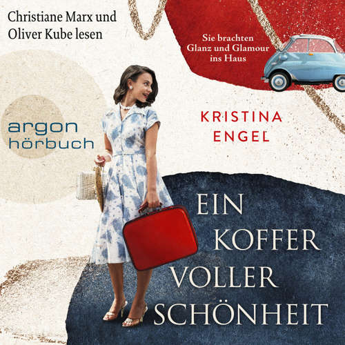 Hoerbuch Ein Koffer voller Schönheit - Kristina Engel - Christiane Marx