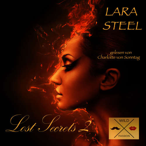 Hoerbuch Lost Secrets, 2 - Lara Steel - Charlotte von Sonntag