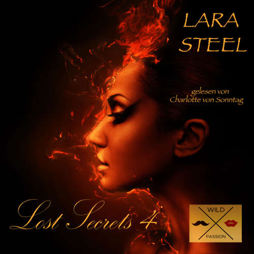 Hoerbuch Lost Secrets, 4 - Lara Steel - Charlotte von Sonntag