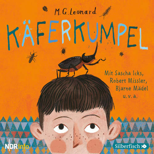 Hoerbuch Käferkumpel - M.G. Leonard - Robert Missler Hoerbuch Käferkumpel - M.G. Leonard - Robert Missler