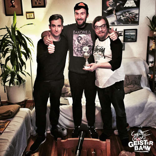 Hoerbuch Gästeliste Geisterbahn, Folge 26: BurgHair - Nilz - Nilz Bokelberg