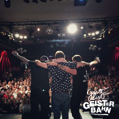 Hoerbuch Gästeliste Geisterbahn, Folge 58: Freche Sprüche Live - Nilz - Nilz Bokelberg