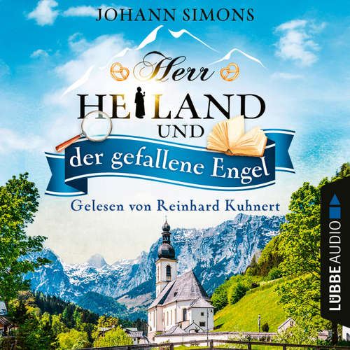 Hoerbuch Herr Heiland und der gefallene Engel - Herr Heiland, Folge 2 - Johann Simons - Reinhard Kuhnert