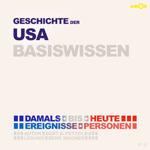 Hoerbuch Geschichte der USA (Vereinigten Staaten von Amerika) - Damals bis heute. Ereignisse, Personen, Zusammenhänge (Ungekürzt) - Bert Alexander Petzold - René Wagner