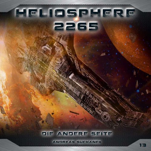 Hoerbuch Heliosphere 2265, Folge 13: Die andere Seite - Andreas Suchanek - Christian Brückner