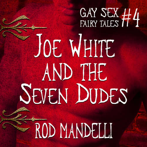 Audiobook Joe White and the Seven Dudes - Gay Sex Fairy Tales, book 4 - Rod Mandelli - Kirk Hall