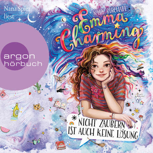 Hoerbuch Emma Charming - Nicht zaubern ist auch keine Lösung - Katy Birchall - Nana Spier