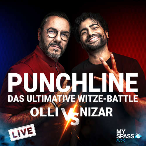 Hoerbuch Punchline Live: Das ultimative Witze Battle - Olli vs. Nizar (Live) - Oliver Gimber - Oliver Gimber