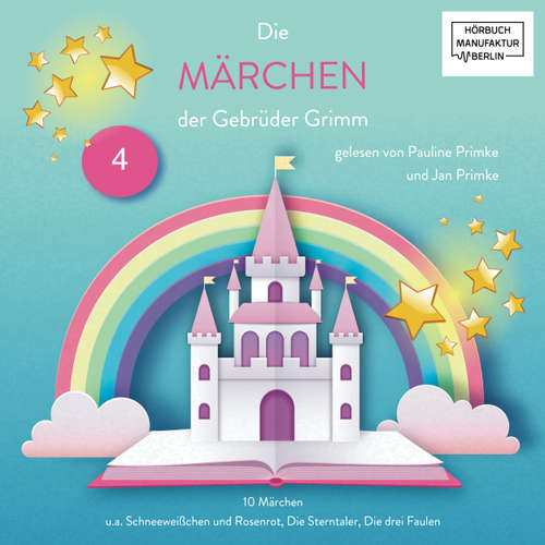 Hoerbuch Die Märchen der Gebrüder Grimm - Gebrüder Grimm - Jan Primke