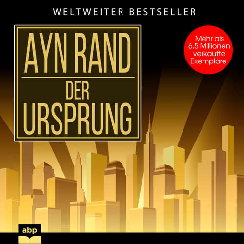 Hoerbuch Der Ursprung - Ayn Rand - Uwe Thoma