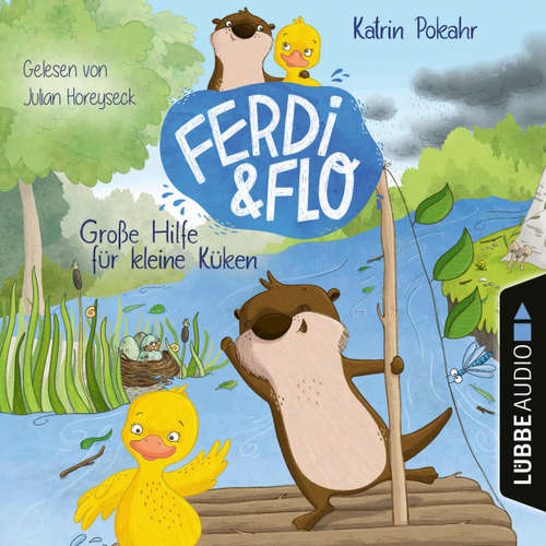 Hoerbuch Große Hilfe für kleine Küken - Ferdi & Flo, Teil 2 - Katrin Pokahr - Julian Horeyseck