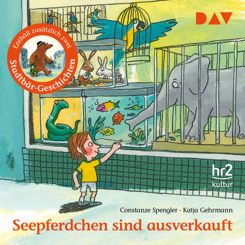 Hoerbuch Seepferdchen sind ausverkauft - Constanze Spengler - Helge Heynold