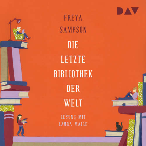Hoerbuch Die letzte Bibliothek der Welt - Freya Sampson - Laura Maire