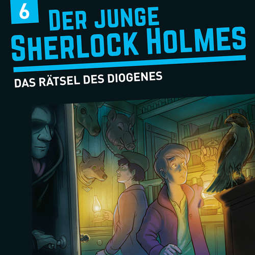 Hoerbuch Der junge Sherlock Holmes, Folge 6: Das Rätsel des Diogenes - David Bredel - Charles Rettinghaus