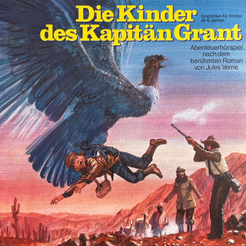 Hoerbuch Die Kinder des Kapitän Grant - Jules Verne - Wolfgang Kieling
