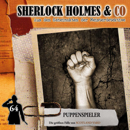 Hoerbuch Sherlock Holmes & Co, Folge 64: Puppenspieler - Markus Duschek - Björn Schalla