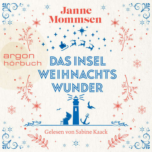 Hoerbuch Das Inselweihnachtswunder - Janne Mommsen - Sabine Kaack