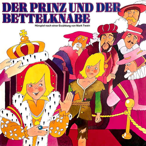 Hoerbuch Der Prinz und der Bettelknabe - Mark Twain - Gillis van Rappard
