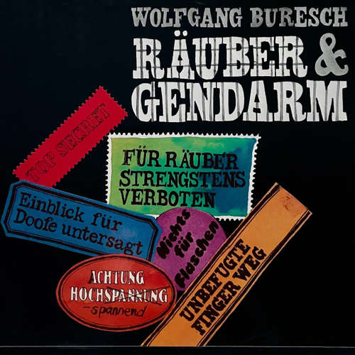 Hoerbuch Räuber & Gendarm - Wolfgang Buresch - Wolfgang Buresch