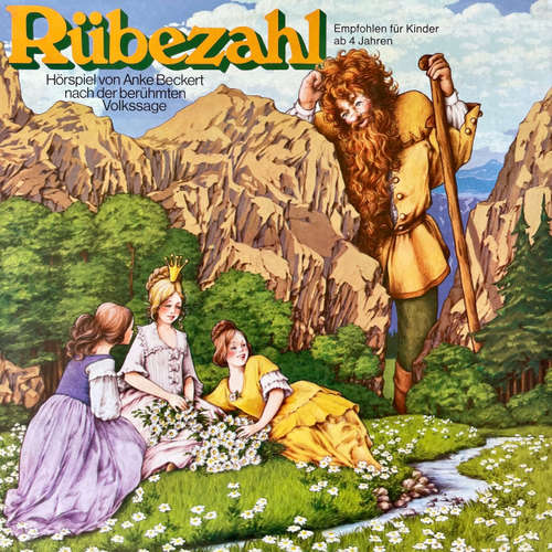 Hoerbuch Rübezahl - Anke Beckert - Paul Edwin Roth