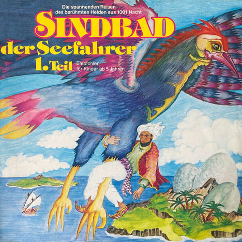 Hoerbuch Sindbad, Folge 1: Sindbad der Seefahrer - E. Pippert - Herbert Fleischmann