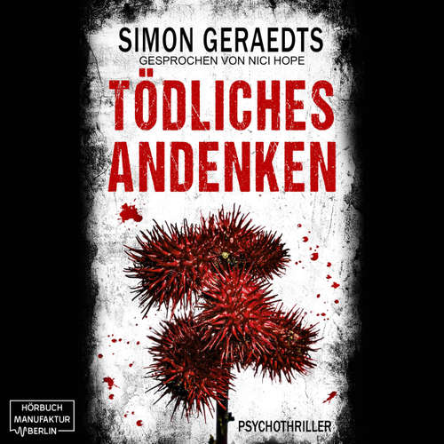 Hoerbuch Tödliches Andenken - Simon Geraedts - Nici Hope
