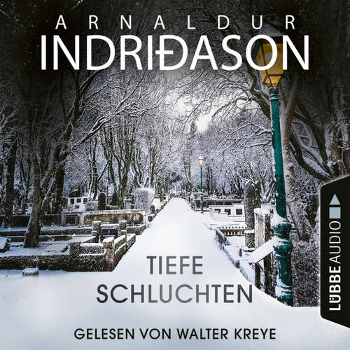 Hoerbuch Tiefe Schluchten - Arnaldur Indriðason - Walter Kreye