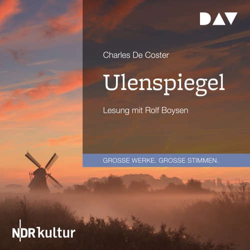 Hoerbuch Ulenspiegel - Charles De Coster - Rolf Boysen