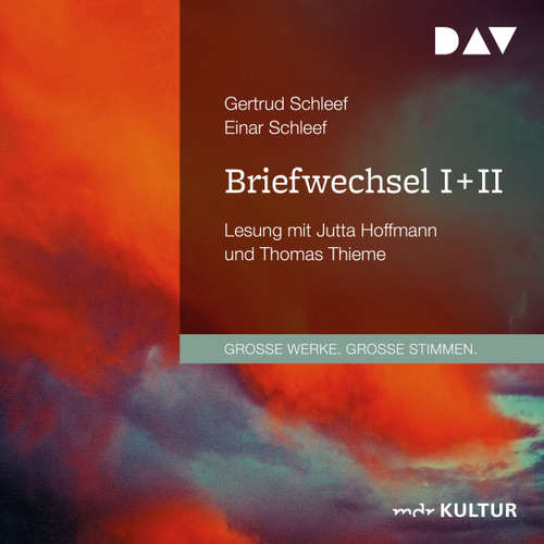 Hoerbuch Briefwechsel I + II - Gertrud Schleef - Jutta Hoffmann