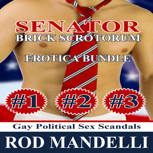 Audiobook Senator Brick Scrotorum Erotica Bundle - Rod Mandelli - Kirk Hall