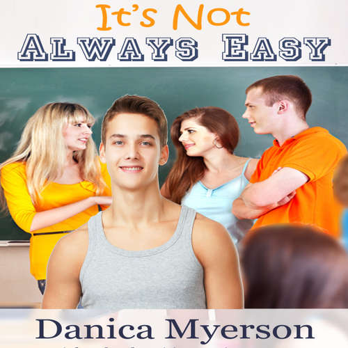 Audiobook It's Not Always Easy - Danica Myerson - Jeannie Lin