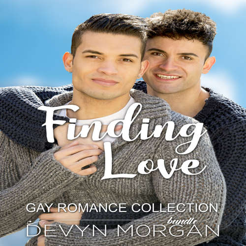 Audiobook Finding Love Gay Romance Collection - Devyn Morgan - Kirk Hall
