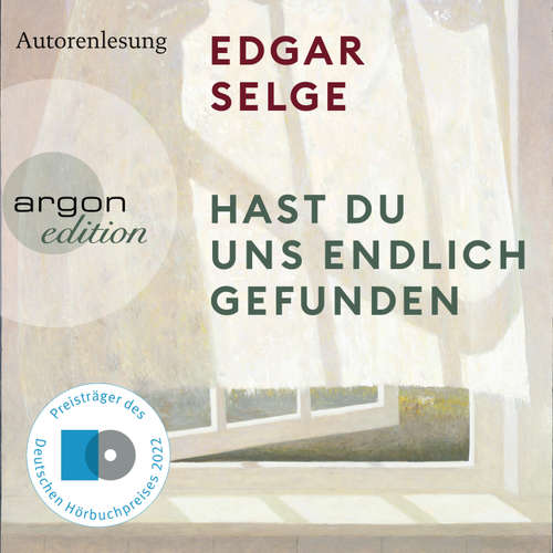 Hoerbuch Hast du uns endlich gefunden - Edgar Selge - Edgar Selge