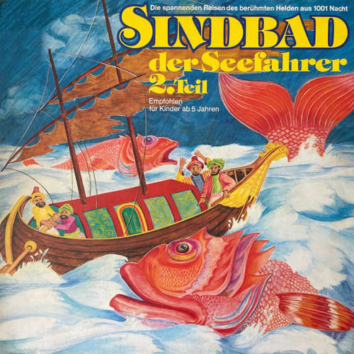 Hoerbuch Sindbad, Folge 2: Sindbad der Seefahrer - E. Pippert - Herbert Fleischmann