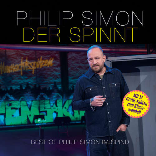 Hoerbuch Der spinnt - Best of Philip Simon im Spind - Philip Simon - Philip Simon