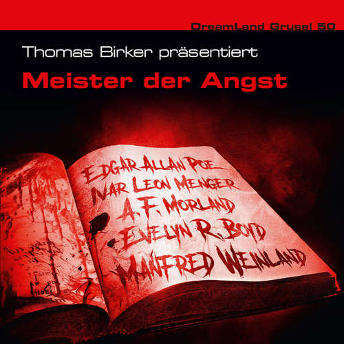 Hoerbuch Dreamland Grusel, Folge 50: Meister der Angst - Thomas Birker - Christian Rode