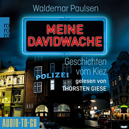 Hoerbuch Meine Davidwache - Waldemar Paulsen - Thorsten Giese