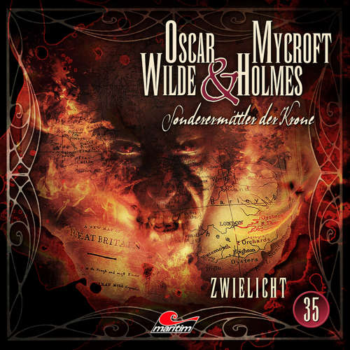 Hoerbuch Oscar Wilde & Mycroft Holmes, Sonderermittler der Krone, Folge 35: Zwielicht - Marc Freund - Sascha Rotermund