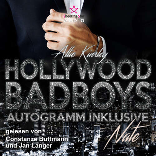 Hoerbuch Nate - Hollywood BadBoys - Autogramm inklusive, Band 2 - Allie Kinsley - Constanze Buttmann