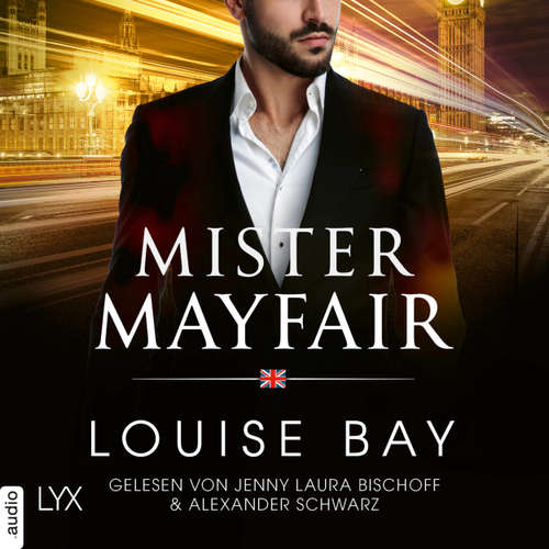 Hoerbuch Mister Mayfair - Mister-Reihe, Teil 1 - Louise Bay - Jenny Laura Bischoff